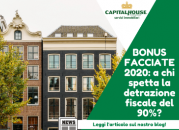 BONUS FACCIATE 2020: A Chi Spetta La Detrazione Fiscale Del 90%?